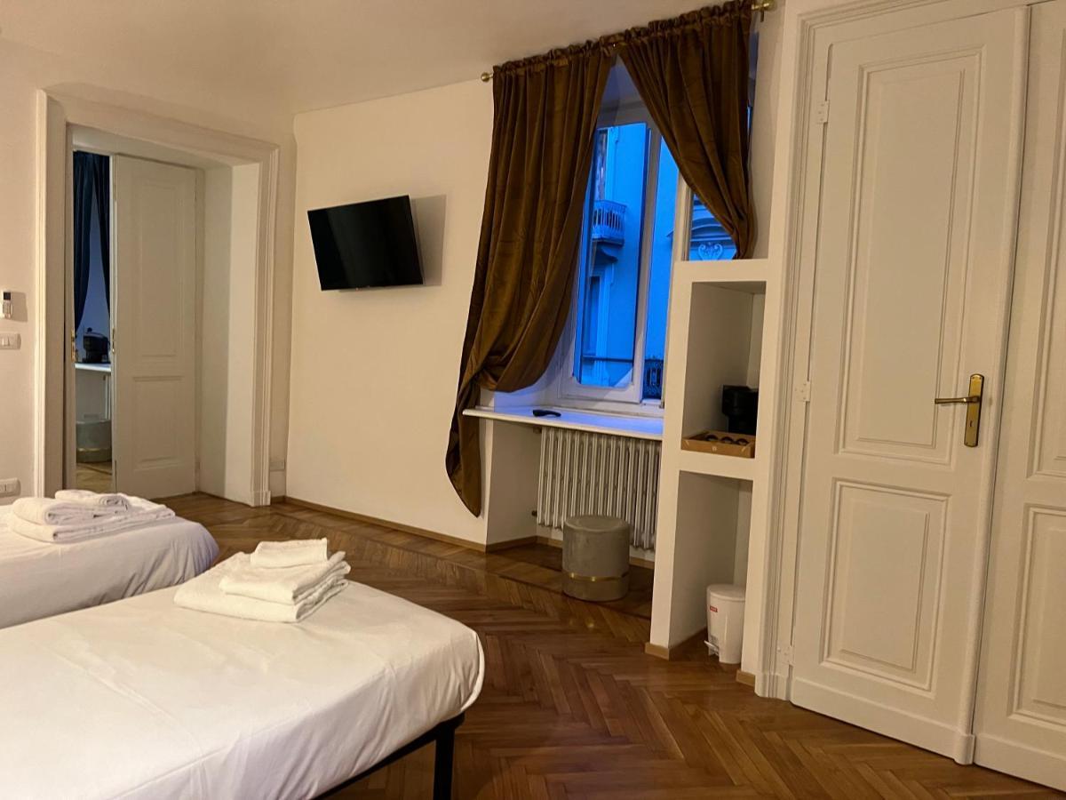 Turin Central Suite Exterior foto